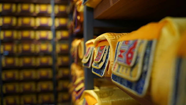 The Vajrayana teachings are so precious